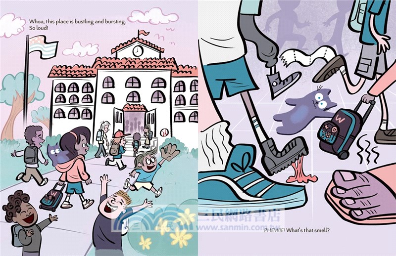 Flat Cat: The Class Pet