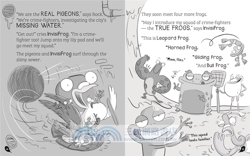 Real Pigeons Splash Back (Book 4)