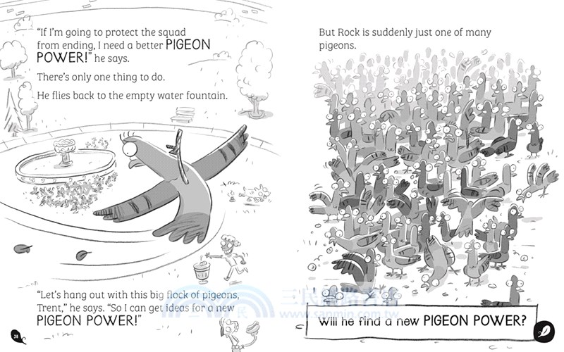 Real Pigeons Splash Back (Book 4)