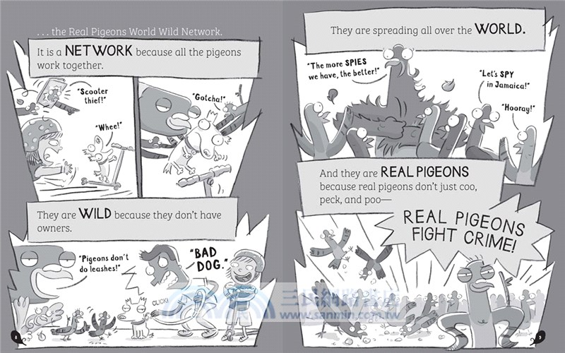 Real Pigeons Peck Punches (Book 5)