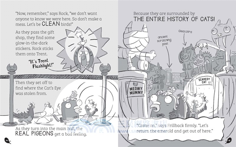 Real Pigeons Peck Punches (Book 5)