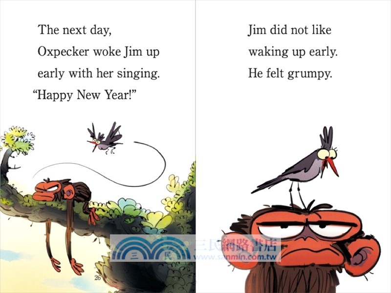 Grumpy Monkey Get Your Grumps Out (Step into Reading L2)