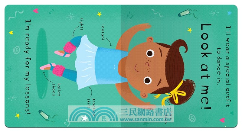 I Want to Be...a Ballerina