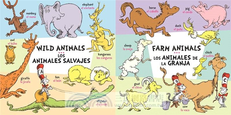 Dr. Seuss'S 100 First Words/Las Primeras 100 Palabras De Dr. Seuss (Bilingual Edition)