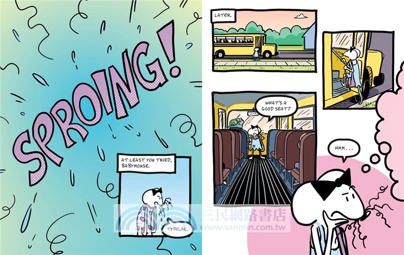 The Big Adventures of Babymouse: Once Upon a Messy Whisker (Book 1)