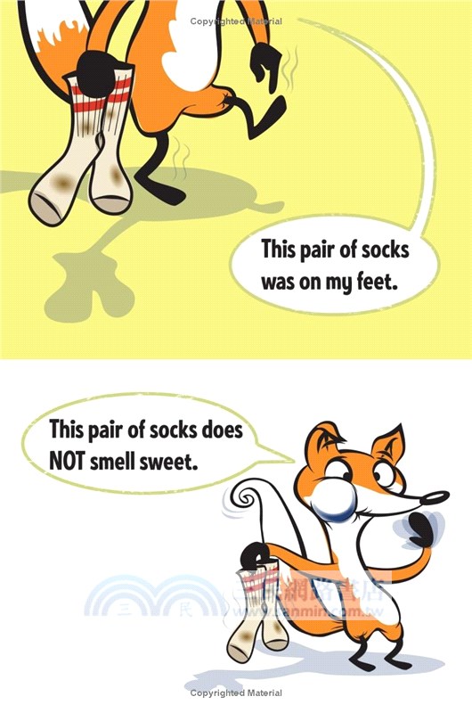 A Pig, a Fox, and Stinky Socks