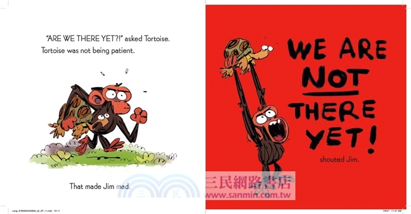 Grumpy Monkey Are We There Yet? (硬頁書)