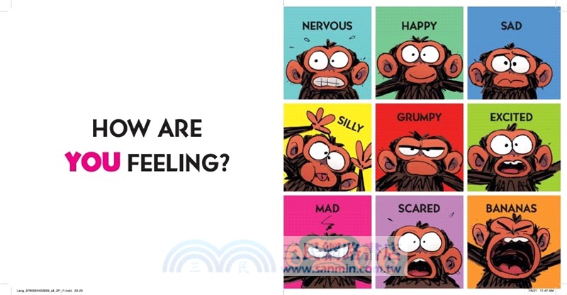 Grumpy Monkey Are We There Yet? (硬頁書)