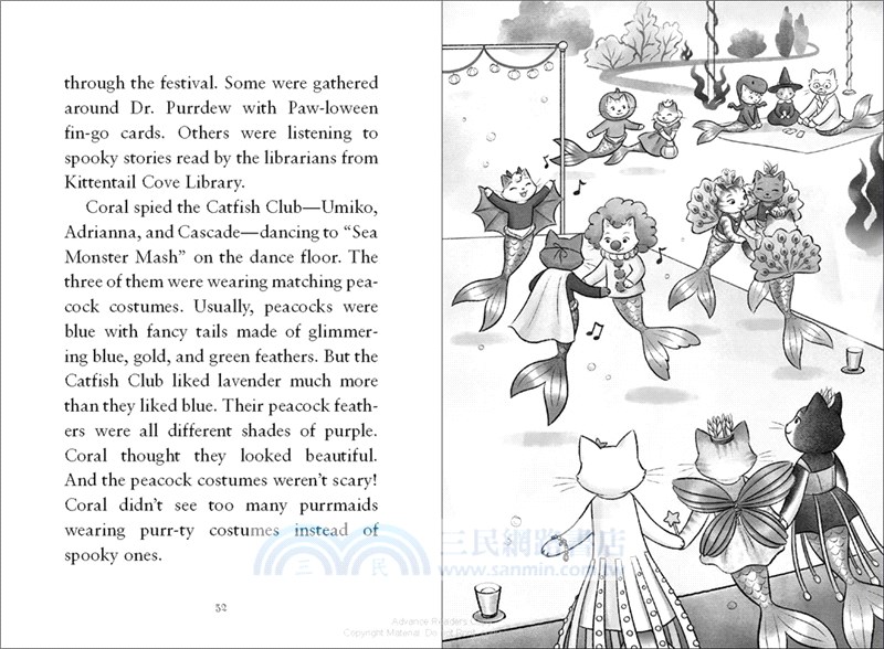 Purrmaids #11: A Purr-fect Pumpkin