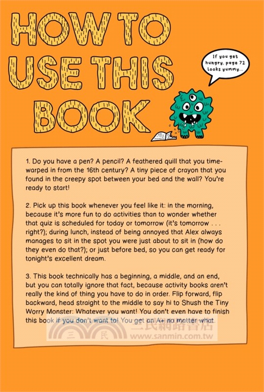 The Everybody Gets Anxious Activity Book For Kids