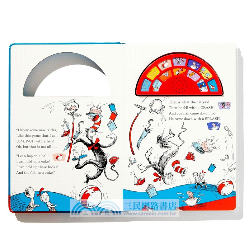 Dr. Seuss's the Cat in the Hat (Dr. Seuss Sound Books): With 12 Silly Sounds!