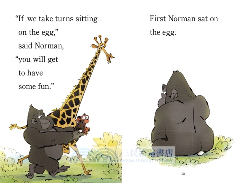 Grumpy Monkey the Egg-Sitter (Step into Reading L2)