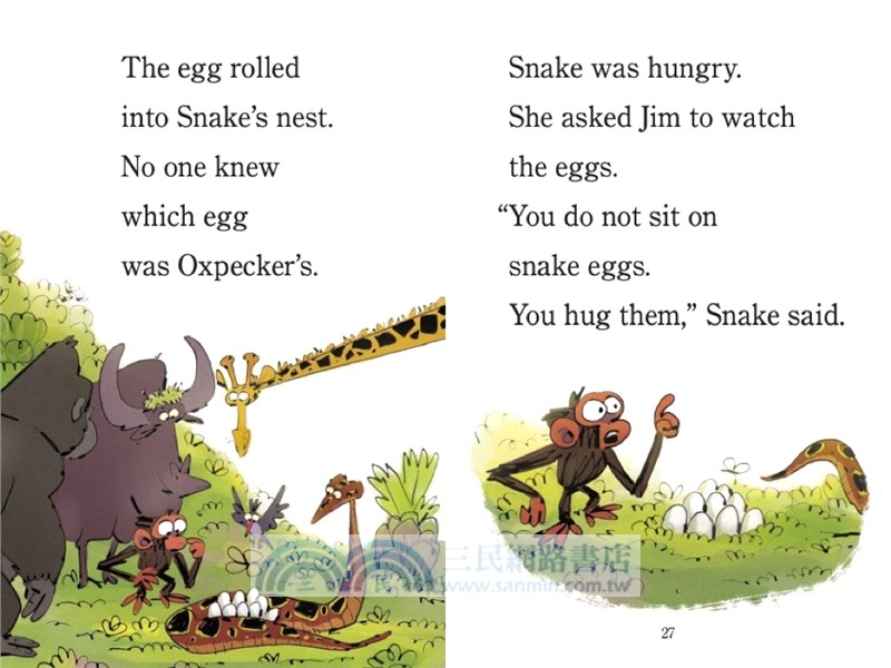 Grumpy Monkey the Egg-Sitter (Step into Reading L2)