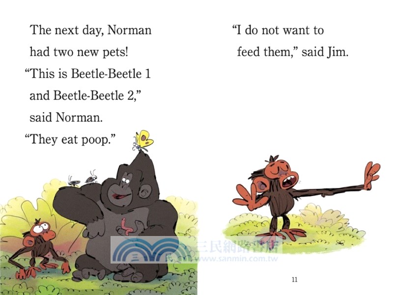 Grumpy Monkey Too Many Bugs (Step into Reading L2)