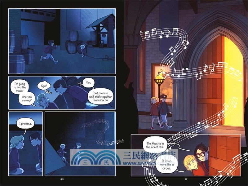 Magic Tree House Graphic Novels 1-2 Boxed Set