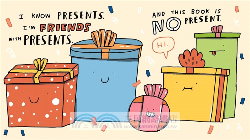 This Book Is Not a Present