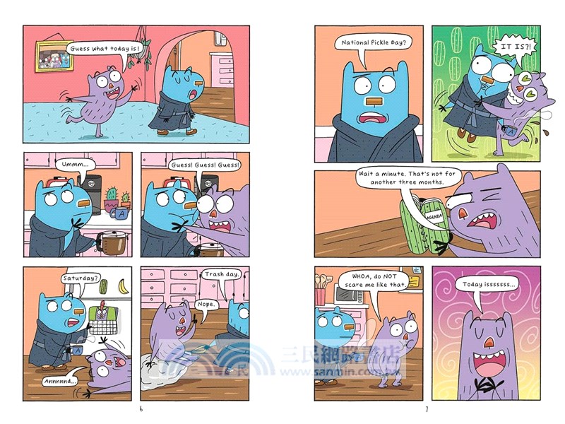 #2 Wombats: Go to Wizard's Wharf (Graphic Novel)