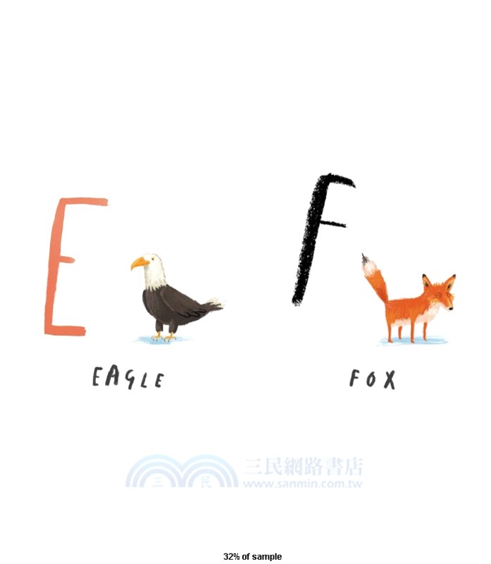 Here We Are: Book of Animals (硬頁書)