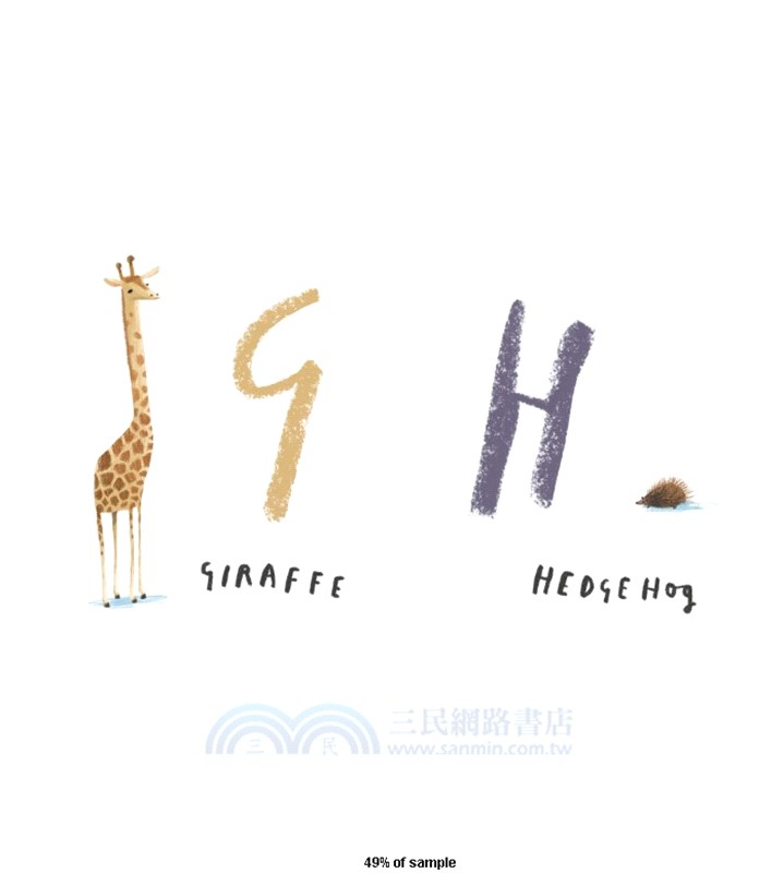 Here We Are: Book of Animals (硬頁書)