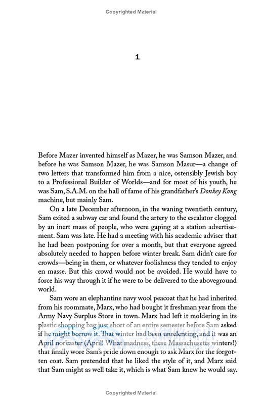 Tomorrow, and Tomorrow, and Tomorrow