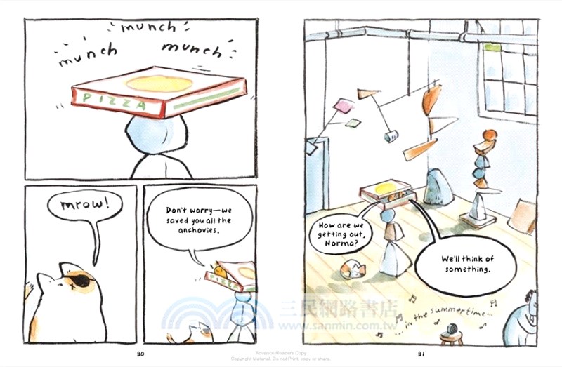 Pizza My Heart (graphic novel)(Norma and Belly 3)