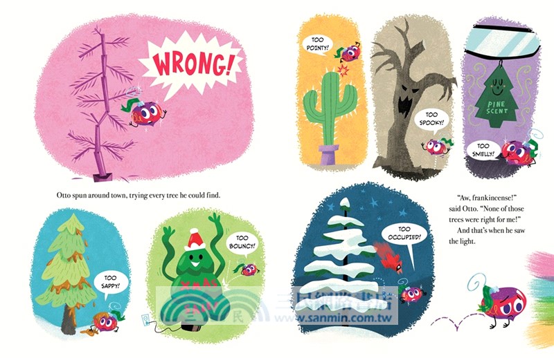 Otto the Ornament: A Christmas Book for Kids