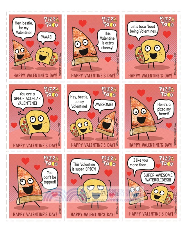 Pizza and Taco: Rock Out! (精裝本)(Book 5)(graphic novel)