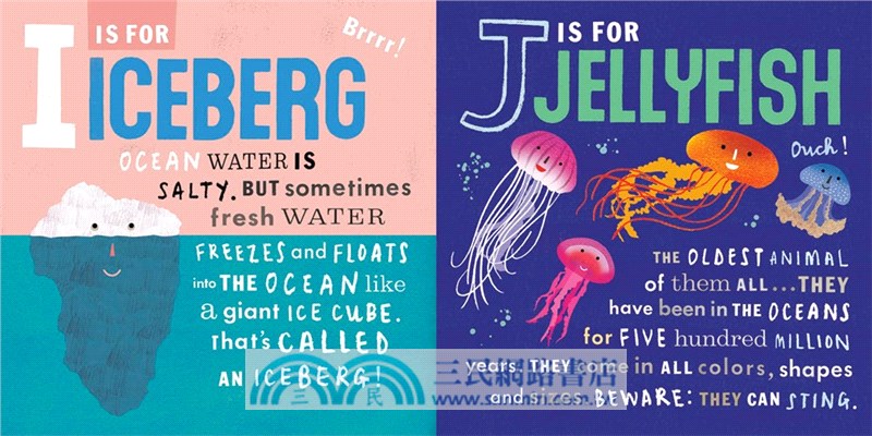 Mrs. Peanuckle's Ocean Alphabet
