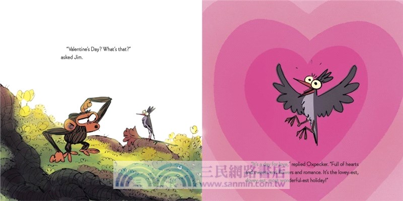 Grumpy Monkey Valentine Gross-Out (精裝本)