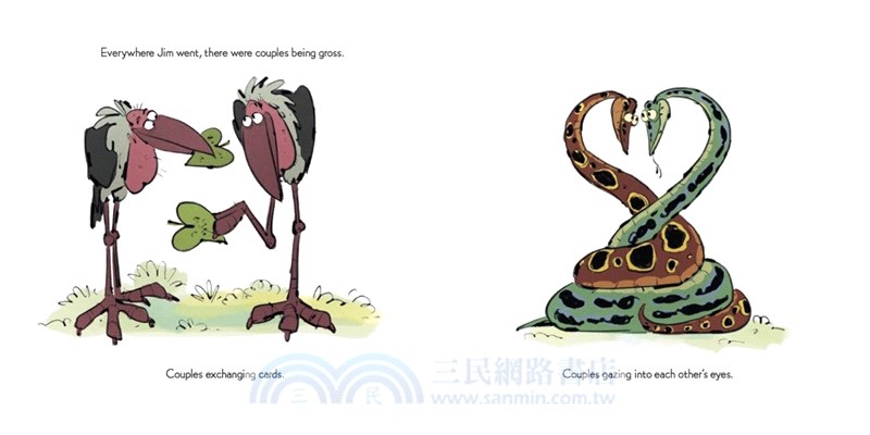 Grumpy Monkey Valentine Gross-Out (精裝本)