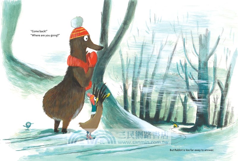 Rabbit, Duck, and Big Bear