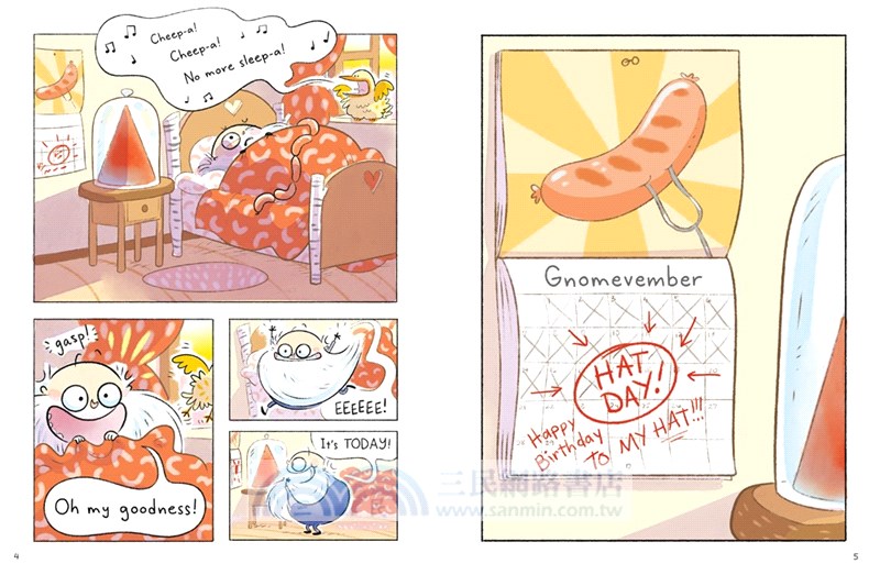 Gnome and Rat 1: (A Graphic Novel)