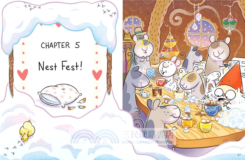 Gnome and Rat 3: First Snow!：(A Graphic Novel)