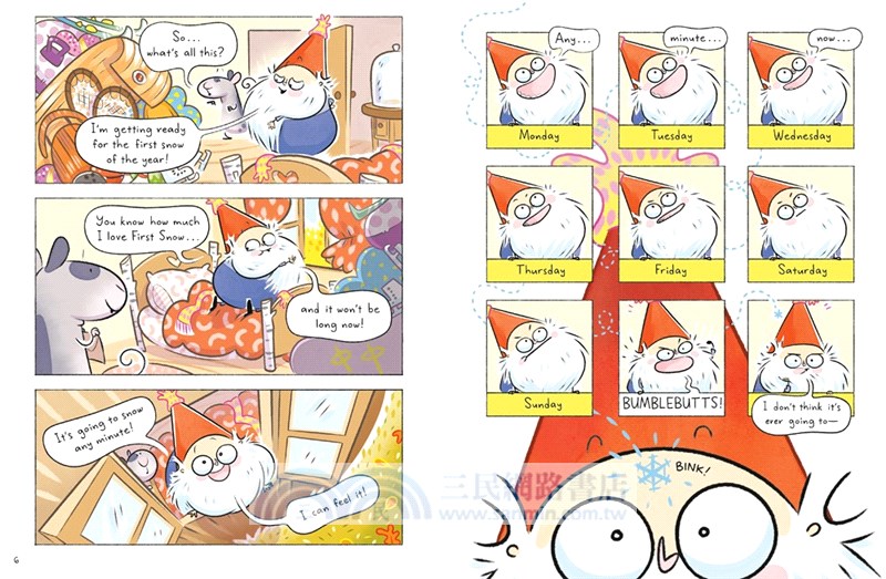 Gnome and Rat 3: First Snow!：(A Graphic Novel)