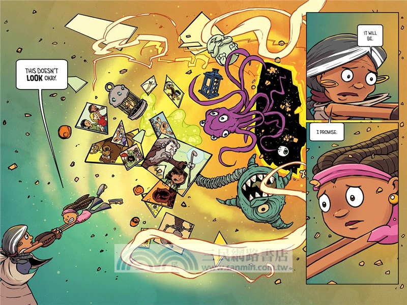 Hilo #9: Gina and the Last City on Earth (graphic novel)(精裝本)