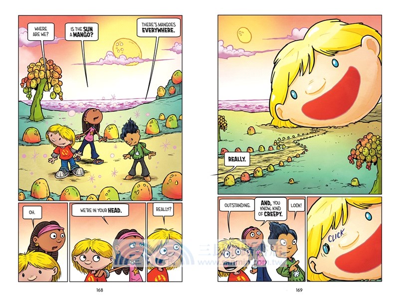 Hilo #9: Gina and the Last City on Earth (graphic novel)(精裝本)