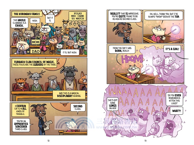 Hilo #10: Rise of the Cat (Graphic Novel) (精裝本)