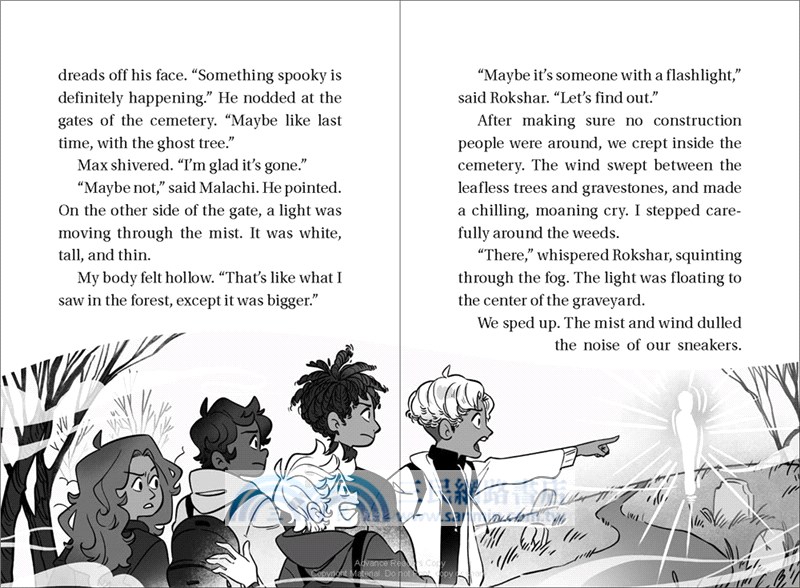 Spooky Sleuths #2: Beware The Moonlight! (平裝本)