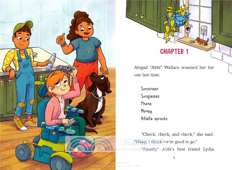 A to Z Animal Mysteries #1: The Absent Alpacas