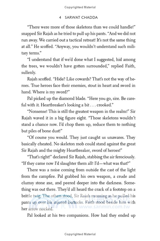 Minecraft: Castle Redstone (An Official Minecraft Novel 15)(平裝本)