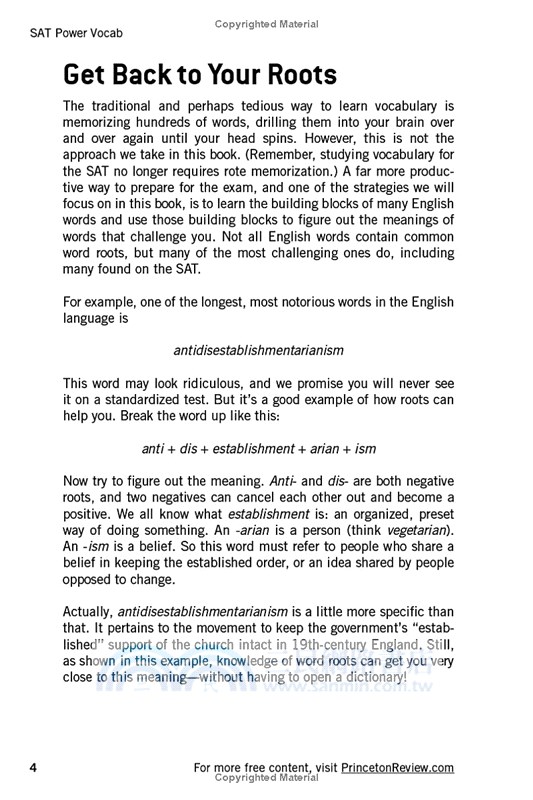 SAT Power Vocab, 3rd Edition: A Complete Guide to Vocabulary Skills and Strategies for the SAT