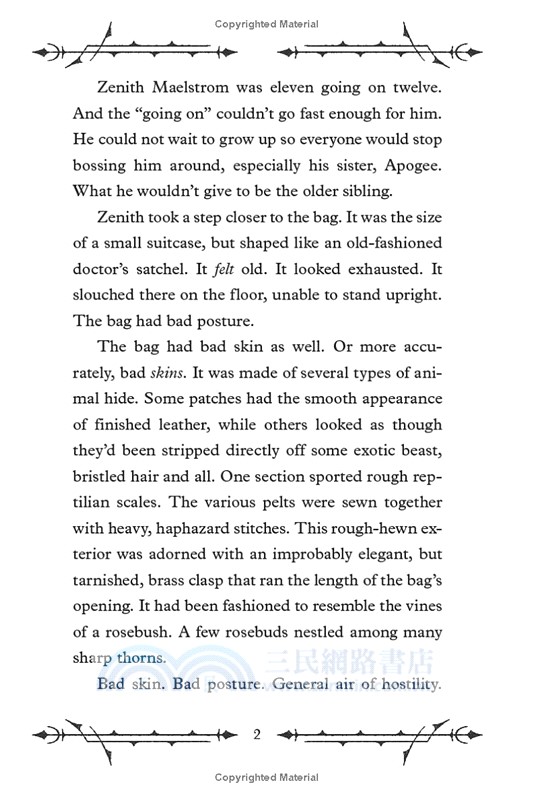 #1 The Horrible Bag of Terrible Things (The Horrible Bag Series)