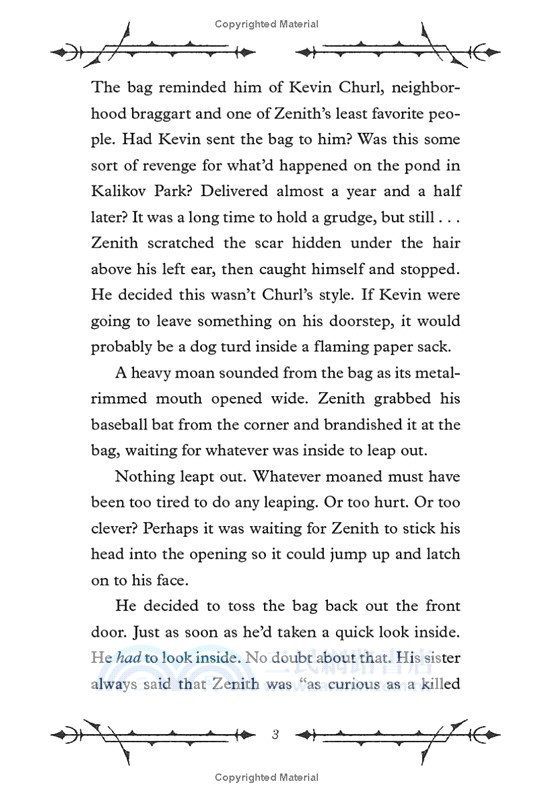 #1 The Horrible Bag of Terrible Things (The Horrible Bag Series)