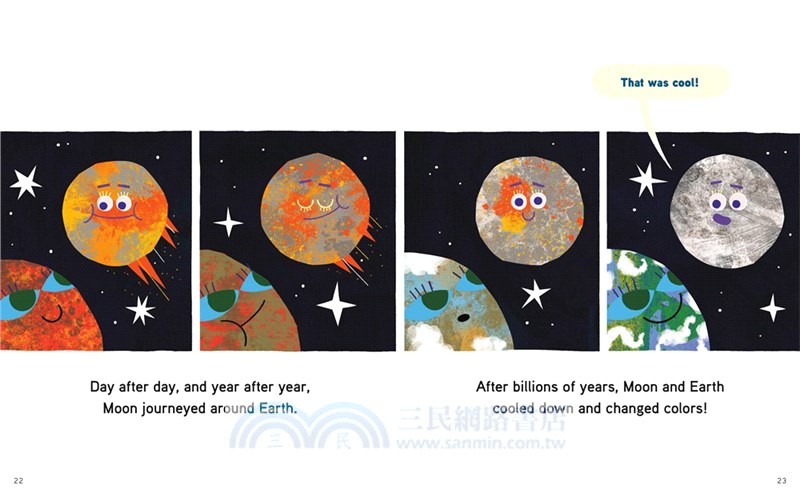 When Moon Became the Moon