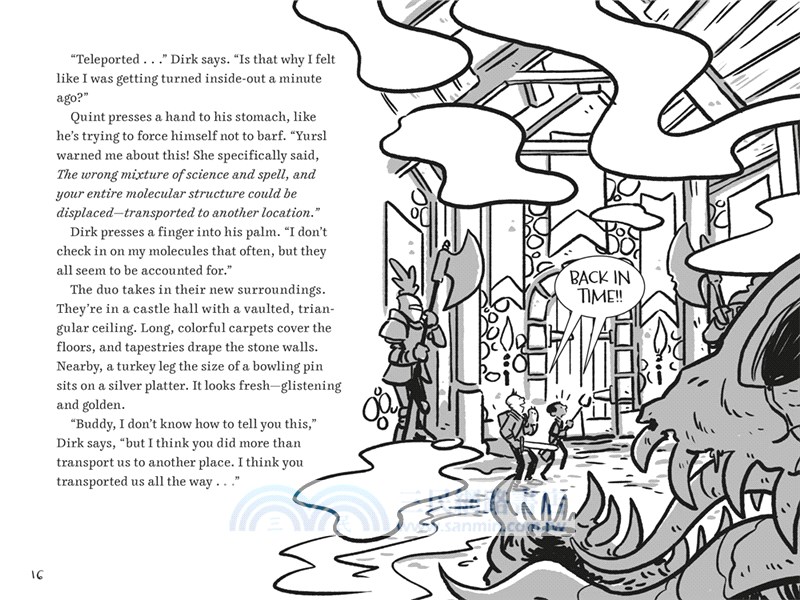 Lkoe: Hero Quest (The Last Kids on Earth)