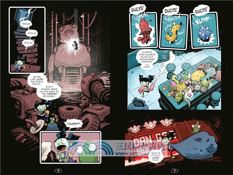 Shock City (Graphic Novel)