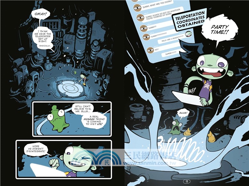 Shock City (Graphic Novel)