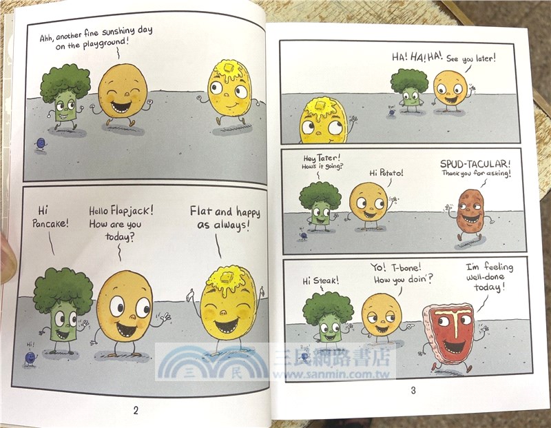 Cookie & Broccoli 3: Book of Secrets! (graphic novel)