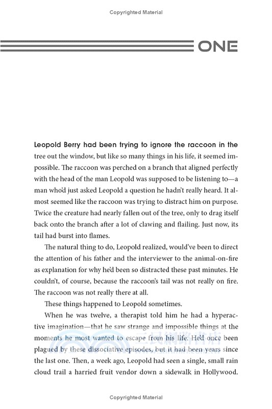 Sunderworld, Vol. I: The Extraordinary Disappointments of Leopold Berry (New York Times Bestseller)