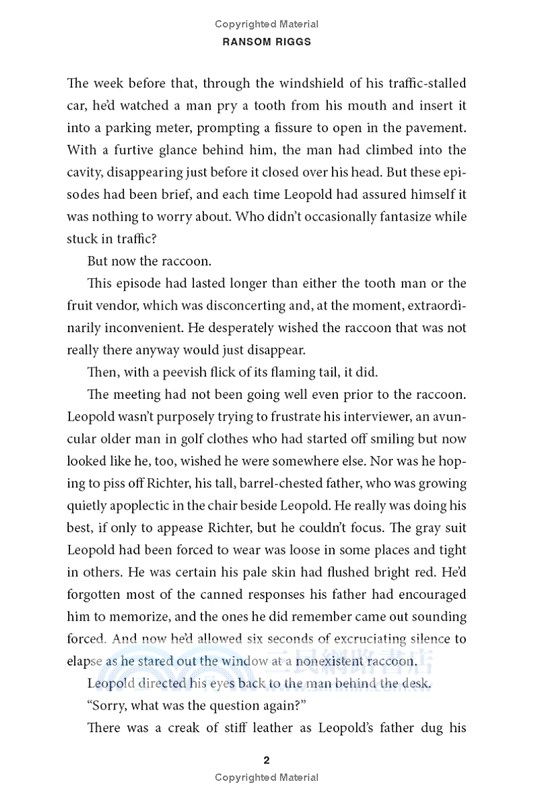 Sunderworld, Vol. I: The Extraordinary Disappointments of Leopold Berry (New York Times Bestseller)